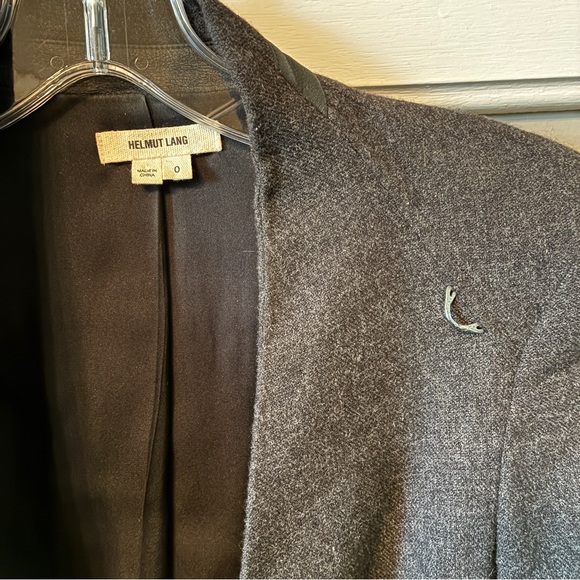 Cashmere and Silk Helmut Lang Jacket - Picture 5 of 6